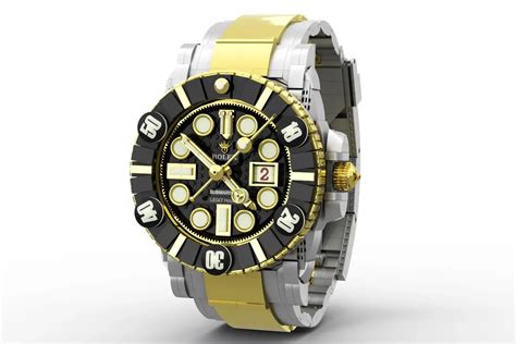 rolex lego watches|rolex submariner lego.